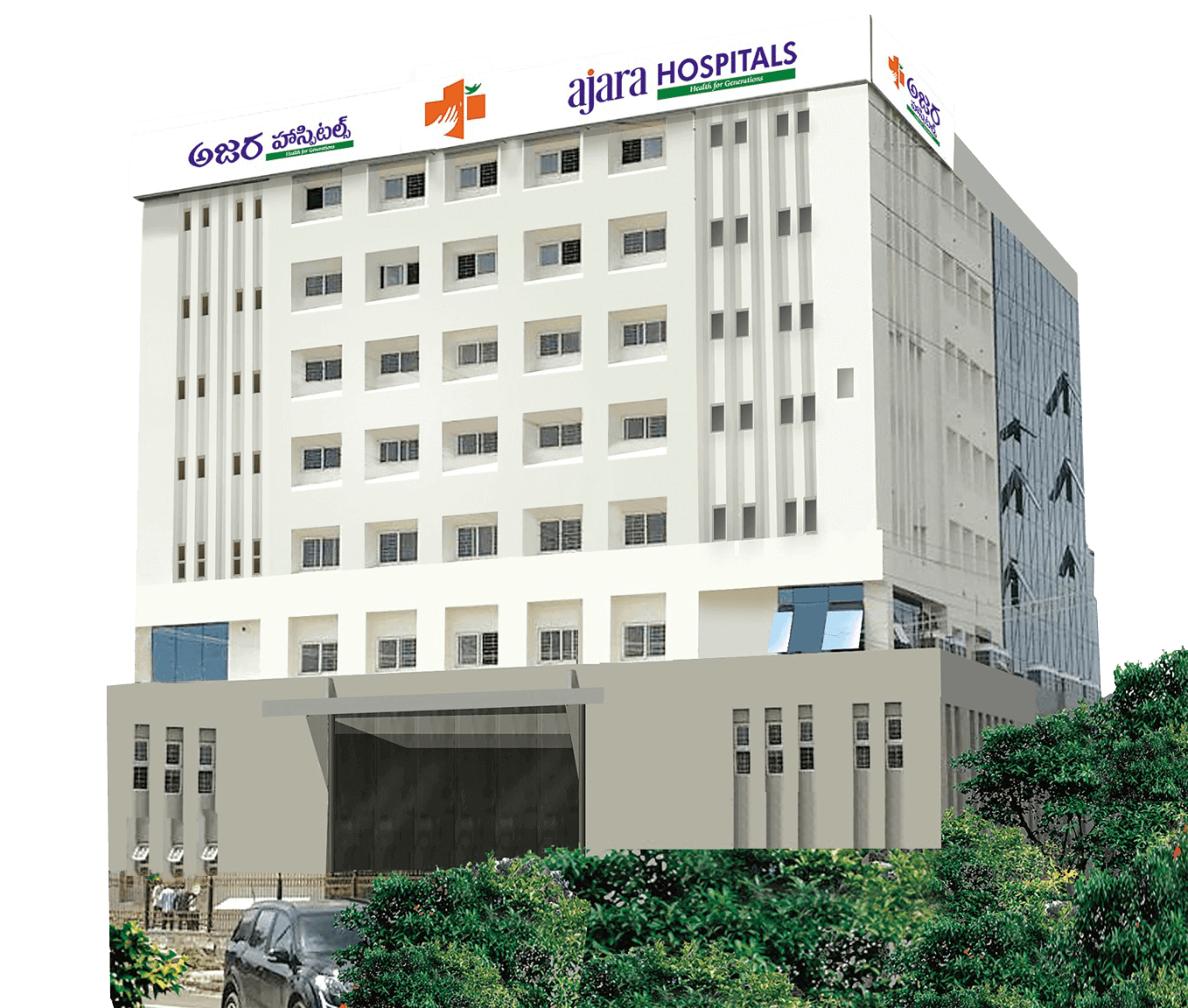 Ajara Hospitals Building